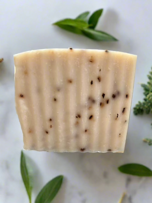 French Clay, Whiteleaf Mountain Mint, Rosemary and Peppermint